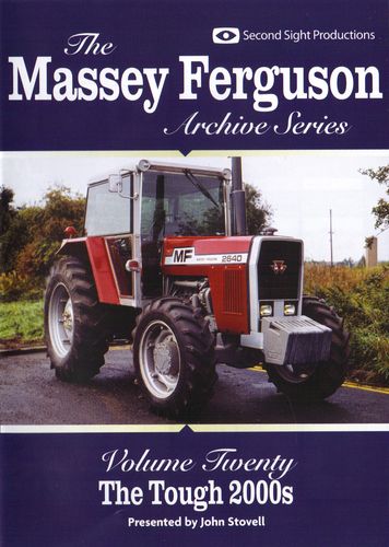 Massey Ferguson Archive Series Vol 20 - The Tough 2000s (DVD) Clearance