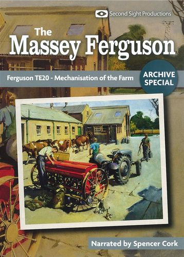 Massey Ferguson Archive Special - Ferguson TE20 - Mechanisation of the Farm (DVD)