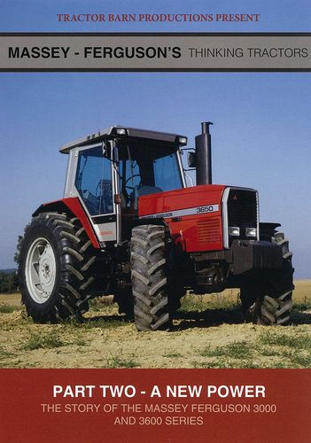 Massey-Ferguson's Thinking Tractors : Part 2 A New Power (DVD)