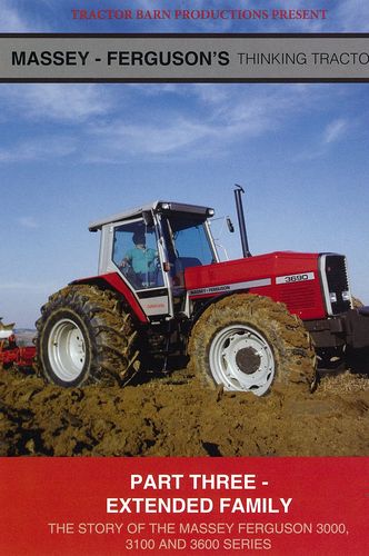 Massey-Ferguson's Thinking Tractors : Part 3 Extended Family (DVD)