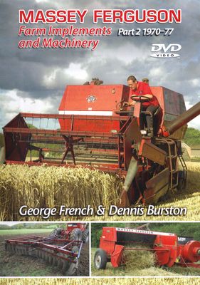 Massey Ferguson Farm Implements & Machinery Part 2 1970-77 (DVD)