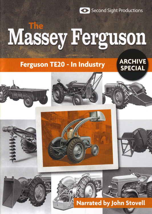 Massey Ferguson Archive Special - Ferguson TE20 In Industry (DVD)