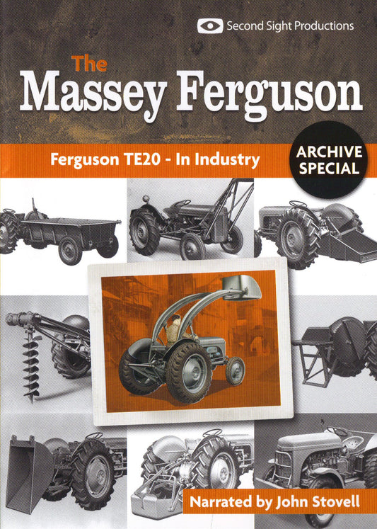 Massey Ferguson Archive Special - Ferguson TE20 In Industry (DVD)