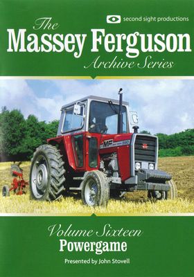 Massey Ferguson Archive Series Vol 16 - Powergame (DVD) Clearance