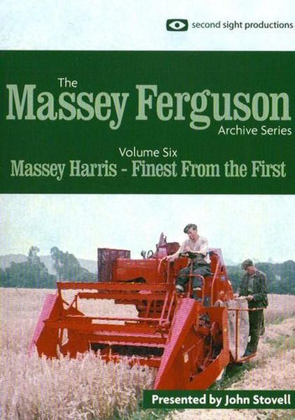 Massey Ferguson Archive Series Vol 06 - Massey Harris - Finest from the First (DVD) Clearance