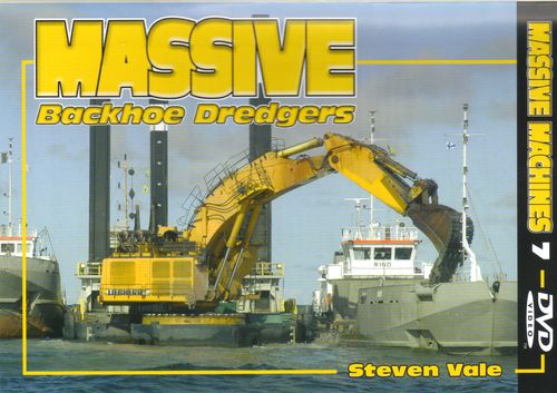 Massive Machines 07 - Backhoe Dredgers (DVD) Clearance