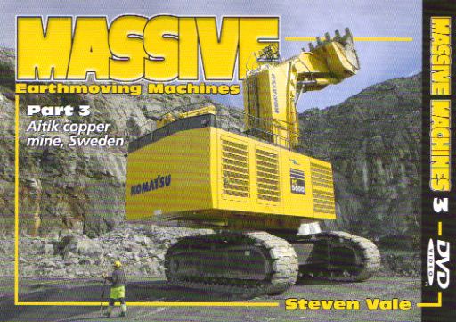 Massive Machines 03 - Earthmoving Part 3 (DVD) Clearance
