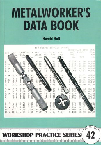 No. 42 Metalworker's Data Book (Book)