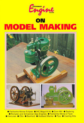 Model Making (Stationary Engine) (Book)