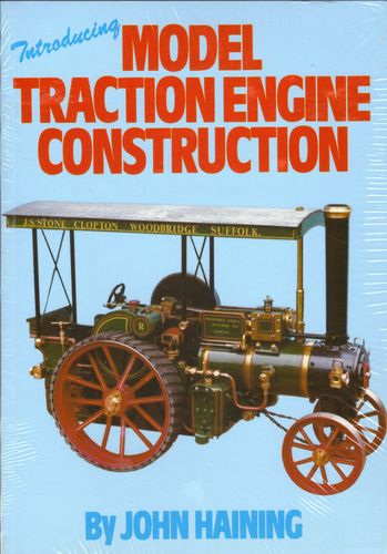Model Traction Engine Construction (Book)