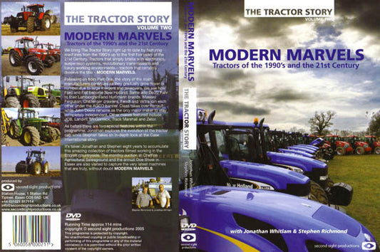 The Tractor Story - Volume 2 Modern Marvels (DVD) Clearance
