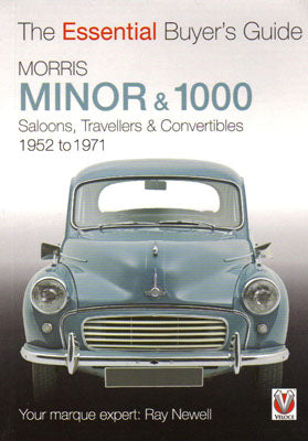 Morris Minor & 1000, The Essential Buyers Guide (Book)