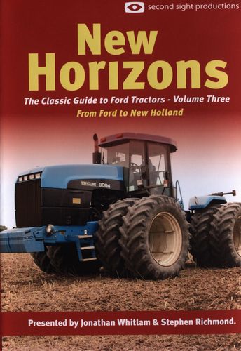 New Horizons, The Classic Guide to Ford Tractors Vol 3 (DVD) Clearance