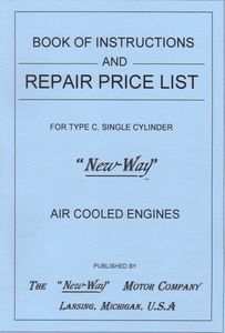 New-Way Type C Single Cylinder Air Cooled