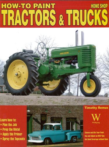 How to Paint Tractors and Trucks (Book)