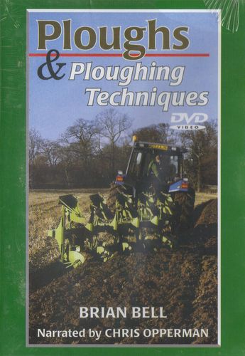 Ploughs & Ploughing Techniques (DVD) Clearance