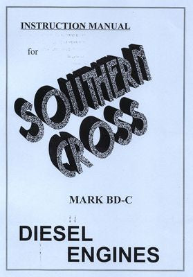Southern Cross BD-C Diesel Engines (Manual)