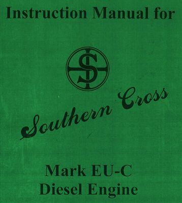 Southern Cross EU-C Diesel Engine (Manual)