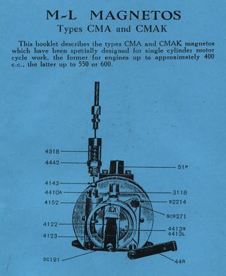 M-L Lucas Type CMA & CMAK (Manual)