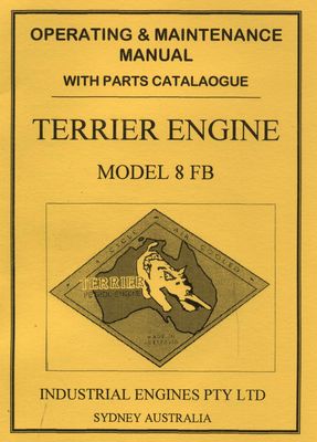 Terrier Engine Model 8FB (Manual)
