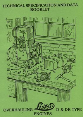 Lister D & DK Engines (Manual)