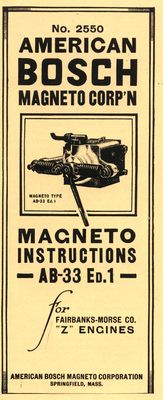 American Bosch (Manual)