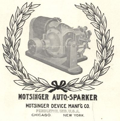 Motsinger Auto-Sparker (Manual)