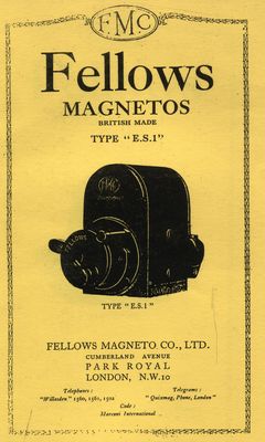Fellows British Magnetos ES1 (Manual)