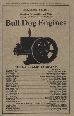Bull Dog Engines (Manual)