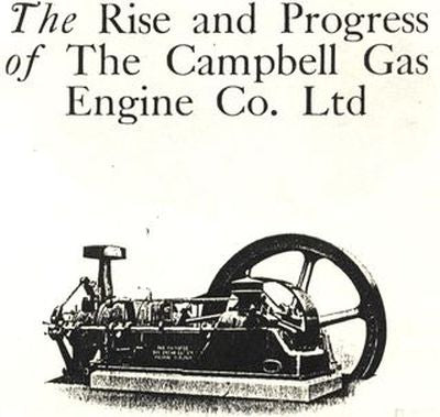 Campbell Gas Engine - The Rise and Progress (Manual)