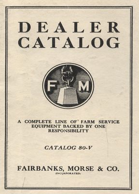 Fairbanks-Morse Catalog 80-V (Manual)