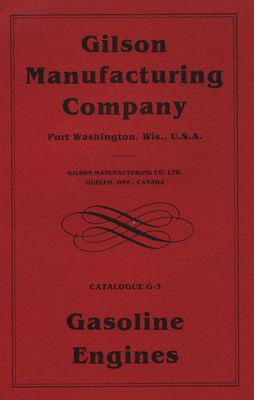 Gilson Manufacturing Co (Manual)