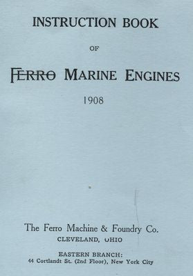 Ferro Marine Engines (Manual)