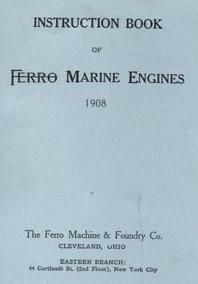 Ferro Marine Engines (Manual)