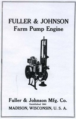 Fuller & Johnson Farm Pump Engine (Manual)