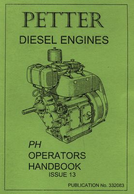 Petter PH Diesel Engines (Manual)