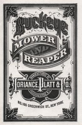 Buckeye Mower & Reaper (Manual)