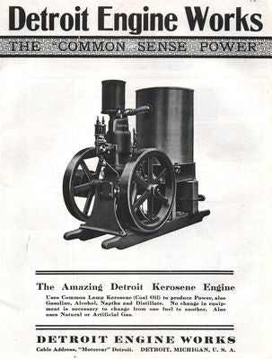 Detroit Engine Works (Manual)