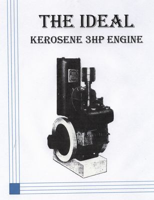Ideal  3hp Engine (Manual)