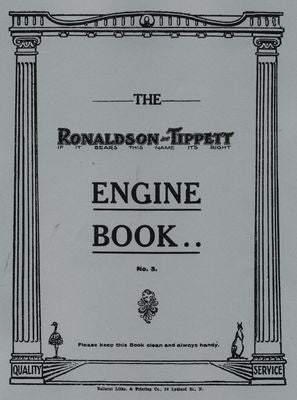 Ronaldson & Tippett Engine Book #3 (Manual)