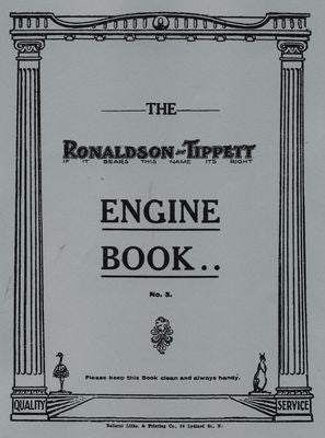 Ronaldson & Tippett Engine Book #3 (Manual)
