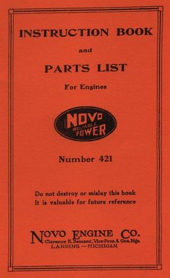 Novo No 421 (Manual)