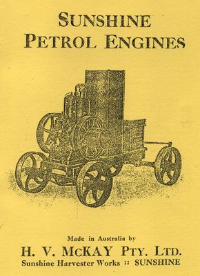 Sunshine Petrol Engines (Manual)