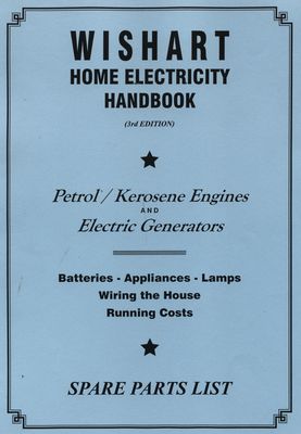 Wishart Home Electricity Handbook (Manual)