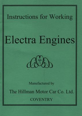 Electra/Felix Engines (Manual)