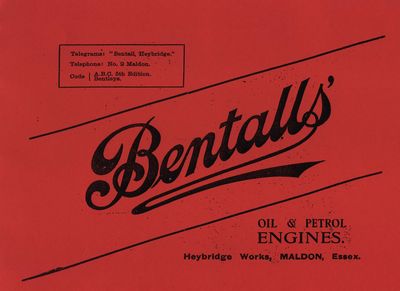 Bentalls Oil and Petrol Engines (Manual)