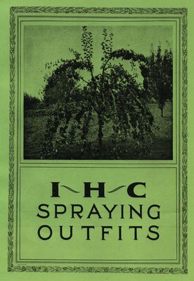 IHC Spraying Outfits (Manual)