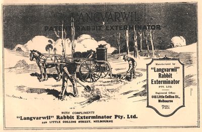 Langvarwil Rabbit Exterminator (Manual)