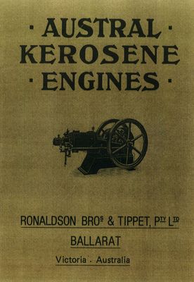 Austral Kerosene Engines (Manual)