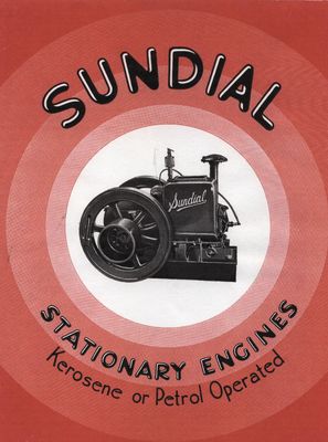 Sundial 2HP & 4HP Type A & B Leaflet (Manual)